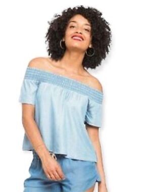 Marine Layer Hudson Off-shoulder Blouse